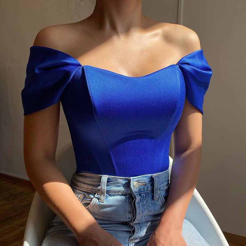 Fishbone Corset Tube Top - aarohi