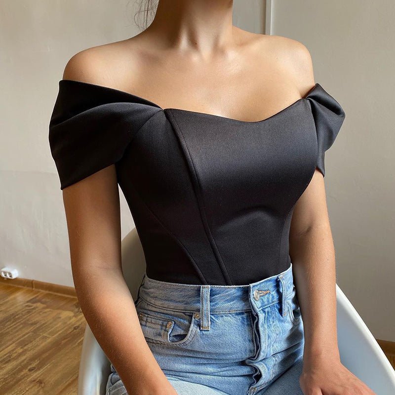 Fishbone Corset Tube Top - aarohi