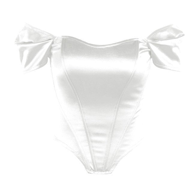 Fishbone Corset Tube Top - aarohi