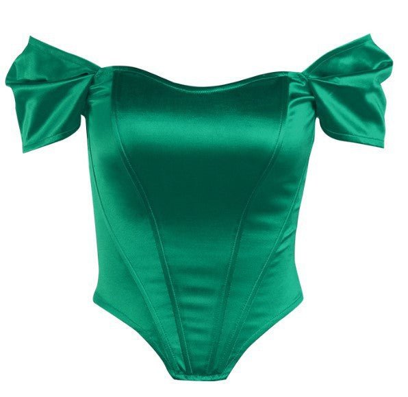 Fishbone Corset Tube Top - aarohi