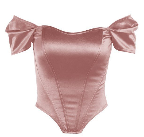 Fishbone Corset Tube Top - aarohi