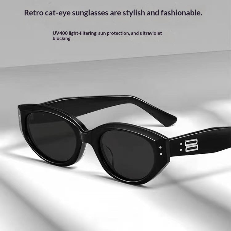 Retro Cat - Eye Sunglasses - aarohi