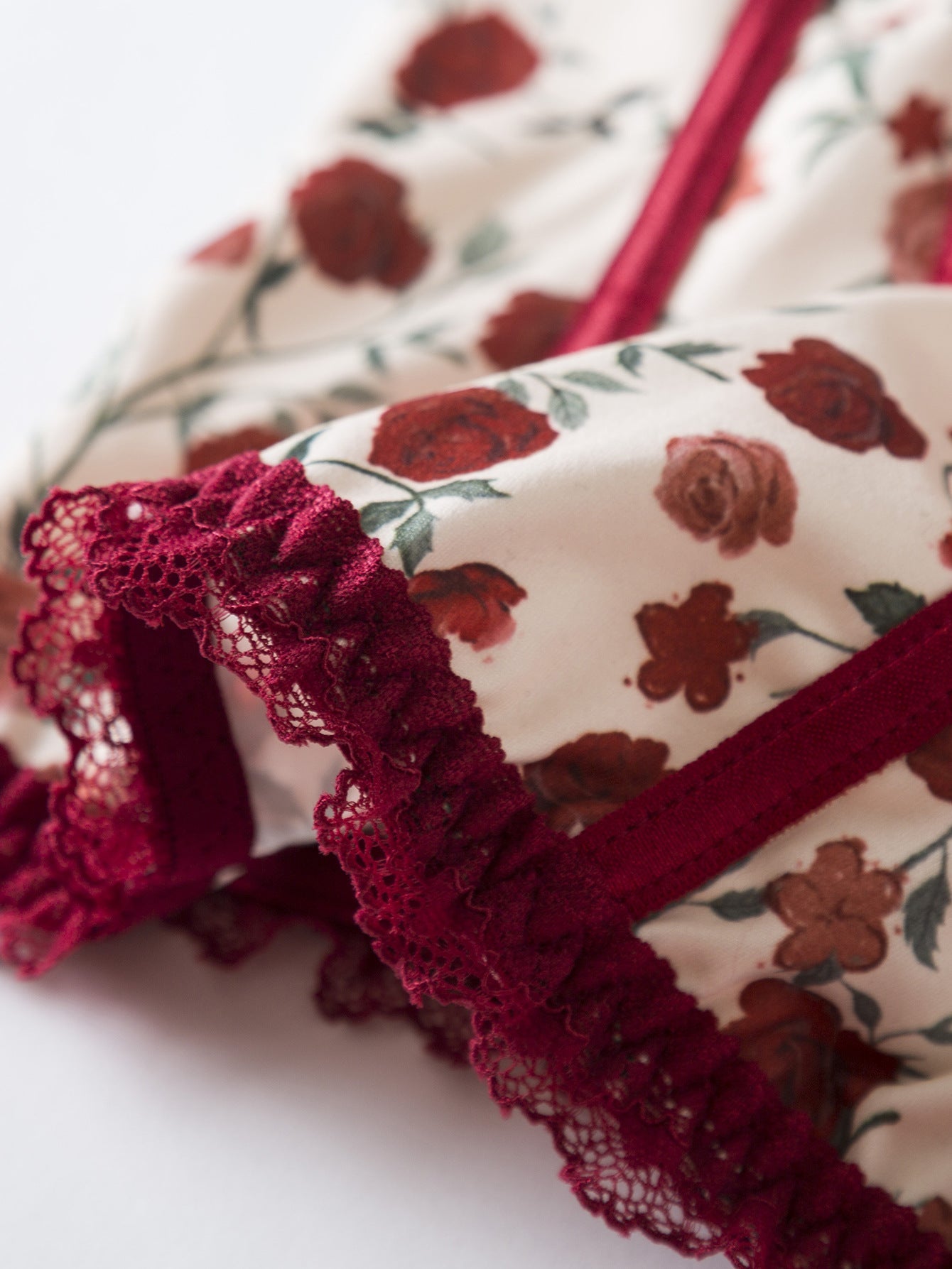 Retro Floral Corset Bouquet Top - aarohi