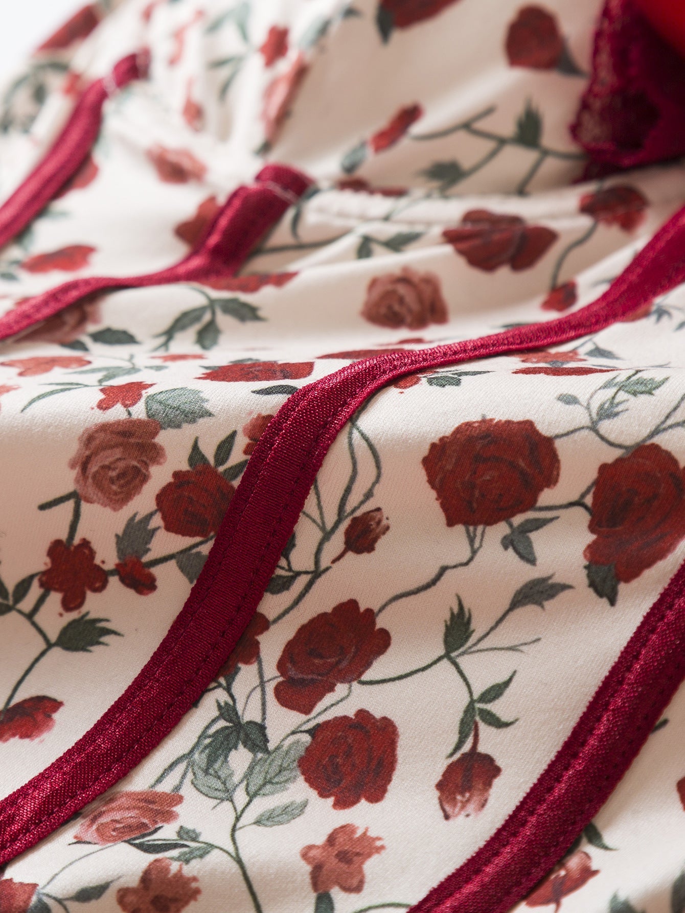 Retro Floral Corset Bouquet Top - aarohi