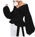 Sleeveless Bow - Knot Front Top - aarohi